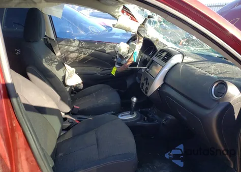 2019 Nissan Versa S from USA, damaged, VIN 3N1CN7AP3KL850202